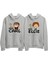 Unisex Carl ve Ellie Sevgili Kombini Sweatshirt 2 Adet 1