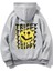 Trippy Baskılı Oversize Sweatshirt 1