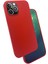 iPhone 12 Pro Max Kılıf Kadife İç Yüzey Wireless Destekli Silk Silikon 1