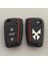 Koyu Yeşil Volkswagen Golf 7 Mk7 Seat Ibiza Leon Fr 2 Altea Aztec Skoda Octavia Için Silika Jel Araba Anahtar Kılıfı Kapak 3 Düğme Anahtar (Yurt Dışından) 3