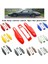 Kahverengi Porsche Boxster Cayenne Panamera Macan Cayman Için 3pz Akıllı Anahtar Orta + Yan Kapağı Kılıf Kabuk Kılıf Case (Yurt Dışından) 2
