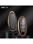 Metal Anahtarlık Nissan Qashqai X-Trail Juke J10 J11 Tiida Altima Pathfinder Kicks Infiniti Için Tpu Araba Uzaktan Kumanda Anahtar Kılıfı Kabuk Kapak Shell (Yurt Dışından) 5