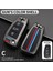 Gri Audi A1 A3 A4 A5 A6 A7 A8 Quattro Q3 Q5 Q7 R8 Allroad Tt Rs5 Rs6 Anahtarlık Kılıfı Kapak Shell Cover (Yurt Dışından) 1