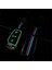Gri Audi A1 A3 A4 A5 A6 A7 A8 Quattro Q3 Q5 Q7 R8 Allroad Tt Rs5 Rs6 Anahtarlık Kılıfı Kapak Shell Cover (Yurt Dışından) 5