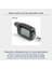 Siyah Tomahawk Iki Yönlü Araba Hırsız Alarmı LCD Anahtarlık Uzaktan Kumanda Kılıfı Için Tw Silikon Anahtarlık Kılıfı (Yurt Dışından) 3