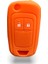 Portakal Opel Astra J Corsa D Zafira C Mokka Insignia Cascada Karl Adam Meriva Anahtar Kılıfı Oto Kumanda Kabı - (Yurt Dışından) 1