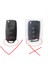 Gümüş Rengi Vw Golf Bora Jetta Polo Golf Passat Skoda Octavia A5 Fabia Seat Ibiza Leon Için Yumuşak Tpu Araba Anahtar Kılıfı Kabuk Anahtarlık (Yurt Dışından) 3