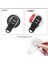 Kırmızı Ijdm Jcw Araba Anahtar Kılıfı Mini Cooper Anahtar Kılıfı Anahtarlık Anahtar Zinciri Mini Cooper F55 F56 F57 F54 F60 Jcw Için Abs Plastik Malzeme (Yurt Dışından) 5