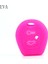 Parlak Mavi Volkswagen Polo Golf Passat Bora Sharan Skoda Octavia Fabia Seat Corboda Leon Ibiza Anahtar Kılıfı - Silikon Smart Key Case (Yurt Dışından) 5