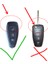 B-Kırmızı Ford Fiesta Için Yumuşak Tpu Otomatik Anahtar Koruma Kılıfı Kabuk Araba-Stil Için Ford Focus C-Max Için Anahtarlık Kılıfı (Yurt Dışından) 3