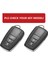 Gri 3 Düğme Toyota Prius Camry Corolla C-Hr Chr Rav4 Prado Aksesuarları Stil Tpu Araba Uzaktan Anahtar Kılıfı Kapak Fob Moda Plakalı (Yurt Dışından) 3