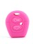 Pembe Volkswagen Polo Golf Passat Bora Sharan Skoda Octavia Fabia Seat Corboda Leon Ibiza Anahtar Kılıfı - Silikon Smart Key Case (Yurt Dışından) 1