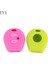 Pembe Volkswagen Polo Golf Passat Bora Sharan Skoda Octavia Fabia Seat Corboda Leon Ibiza Anahtar Kılıfı - Silikon Smart Key Case (Yurt Dışından) 4