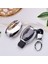 Kırmızı Anahtarlık Mercedes Benz W203 W210 W211 W124 W202 W204 Amg Aksesuarları Için Tpu+Pc Araba Anahtar Kılıfı Kapak Anahtar Tutucu Zincir Halka (Yurt Dışından) 2