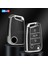 Metal Anahtarlık Tpu Araba Anahtar Kılıfı Kabuk Kapak Vw Volkswagen Golf 7 Mk7 Tiguan Mk2 Seat Ateca Leon Fr 2 Ibiza Skoda Octavia Anahtarsız Için (Yurt Dışından) 2
