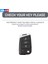 Metal Anahtarlık Tpu Araba Anahtar Kılıfı Kabuk Kapak Vw Volkswagen Golf 7 Mk7 Tiguan Mk2 Seat Ateca Leon Fr 2 Ibiza Skoda Octavia Anahtarsız Için (Yurt Dışından) 4