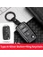 Seçenek 1 Vw Volkswagen Polo Golf T5 Passat B6 B5 Skoda Octavia A5 A7 Seat Leon Ibiza Ateca Anahtarlık ile Karbon Abs Araba Anahtarlık Kılıfı (Yurt Dışından) 1