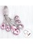 Pembe Anahtarlık Great Wall Haval Hover H6 H7 H4 H9 F5 F7 H2S Anahtarlık Araba Anahtar Kabı Kılıfı Şeffaf Yumuşak Tpu Tam Kapsama Otomobil Aksesuarları (Yurt Dışından) 1