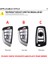 Deve Bmw X1 X3 X4 X5 F15 X6 F16 G Serisi G11 F48 F G Için Çinko Alaşım Araba Anahtar Kılıfı Kapak Kabuk Koruyucu (Yurt Dışından) 5