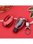 Kırmızı Anahtarlık Mercedes Benz W203 W210 W211 W124 W202 W204 Amg Aksesuarları Için Tpu+Pc Araba Anahtar Kılıfı Kapak Anahtar Tutucu Zincir Halka (Yurt Dışından) 5
