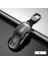 Model 3 Için Gümüş Tesla Model S Model 3 Model x Model Y Için Anahtar Kılıfı Kapak Çantası Alüminyum Alaşım+Tpu Anahtar Kabuk Depolama Çantası Koruyucu (Yurt Dışından) 5