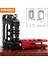 Gümüş C Jeep Gladiator Jt Araba Anahtar Kılıfı Metal Tam Koruma Anahtar Kabuğu Jeep Wrangler Jl Için Anahtarlık (Yurt Dışından) 5