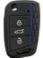 Turuncu Vw Volkswagen Golf 7 Mk7 Skoda Octavia A7 Anahtar Için Silikon Kılıf Koruyucu Kabuk Etui (Yurt Dışından) 2