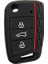 Turuncu Vw Volkswagen Golf 7 Mk7 Skoda Octavia A7 Anahtar Için Silikon Kılıf Koruyucu Kabuk Etui (Yurt Dışından) 3