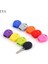Parlak Yeşil Volkswagen Polo Golf Passat Bora Sharan Skoda Octavia Fabia Seat Corboda Leon Ibiza Anahtar Kılıfı - Silikon Smart Key Case (Yurt Dışından) 2