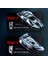 Model B Gümüş Bmw Serisi X1 X3 X4 X5 X6 F30 F34 F10 F07 F20 G30 F15 F16 Için Havacılık Çinko Alaşım Anahtar Kılıfı Kapak (Yurt Dışından) 5