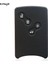 Siyah Renault Clio Megan 3 Kaptur Fluence Nema Uzaktan Kumanda Anahtar Kartı Kılıfı Silicone Araba Anahtarı Kılıfı Oto Anahtarlık Aksesuar Tutucu Fob (Yurt Dışından) 1