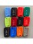 Parlak Yeşil Volkswagen Golf 7 Mk7 Seat Ibiza Leon Fr 2 Altea Aztec Skoda Octavia Için Silika Jel Araba Anahtar Kılıfı Kapak 3 Düğme Anahtar (Yurt Dışından) 5