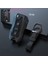 Gri Volkswagen Vw Polo Tiguan Passat B5 B6 B7 Golf Eos Scirocco Jetta Mk6 Octavia Için Galvanizli Alaşımlı Anahtar Kılıfı Kapak Anahtarlık - Anahtarlık Kılıfı (Yurt Dışından) 1