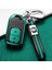 Sadece Kırmızı Anahtarlık Honda Crv Pilot Accord Civic Jazz Jade Fit Hr-V Freed Anahtar Kartı Kılıfı Deri+Tpu Kapaklı Anahtarlık (Yurt Dışından) 2