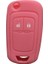 Pembe Opel Astra J Corsa D Zafira C Mokka Insignia Cascada Karl Adam Meriva Anahtar Kılıfı Oto Kumanda Kabı - (Yurt Dışından) 1