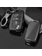 Seçenek4 Vw Volkswagen Polo Golf T5 Passat B6 B5 Skoda Octavia A5 A7 Seat Leon Ibiza Ateca Anahtarlık ile Karbon Abs Araba Anahtarlık Kılıfı (Yurt Dışından) 5