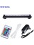 Abd Tak 16CM Stili 16CM-46CM Su Geçirmez LED Akvaryum Işık Uzaktan Kumanda Sualtı Balık Tankı Lambası Kabarcık Lambası Rgb Ingıltere Abd Au Ab Tak Ac (Yurt Dışından) 1