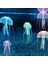 Turuncu (5.3cm) Stili M Beden Parlak Etkili Yapay Mürekkep Balığı Akvaryum Süsü Canlı Bitki Luminöz Süslemeli Balık Tankı Dekorasyonu (Yurt Dışından) 3