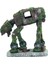 E-8X6X5CM Stili Autobot Robot Köpek Şekilli Akvaryum Peyzaj Süsü Simülasyon Balık Tankı Süsü Reçine El Sanatları Çevre Dostu Pet (Yurt Dışından) 2