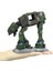 E-8X6X5CM Stili Autobot Robot Köpek Şekilli Akvaryum Peyzaj Süsü Simülasyon Balık Tankı Süsü Reçine El Sanatları Çevre Dostu Pet (Yurt Dışından) 4