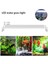 R106-400-110VUS Fiş Stili Balık Tankı LED Işığı Ultra Ince Balık Tankı Sucul Bitki Büyüme Işığı Su Geçirmez Vurgulama Klipsi Işığı LED cm LED Işığı (Yurt Dışından) 2