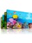 Arkaplan H Stili 50X82CM Balık Tankı Peyzaj Sticker Akvaryum Arka Plan Dekorasyon Sticker Poster Arka Plan Akvaryum Okyanus Bitki Için Aquascape Boyama (Yurt Dışından) 2