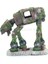 Yeşil Stil Autobot Robot Köpek Şekli Akvaryum Peyzaj Süslemeleri Akvaryum Için Simülasyon Balık Tankı Pet (Yurt Dışından) 4