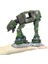 Yeşil Stil Autobot Robot Köpek Şekli Akvaryum Peyzaj Süslemeleri Akvaryum Için Simülasyon Balık Tankı Pet (Yurt Dışından) 5