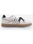 Kadın Sneaker Retro Çift Bağcıklı Spor Ayakkabı Forden 3