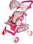 Babydoll My Love Bebek Arabası Pembe 1