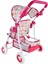 Babydoll My Love Bebek Arabası Pembe 3