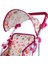 Babydoll My Love Bebek Arabası Pembe 5