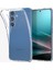 Galaxy S25 Plus Kılıf Liquid Crystal 4 Tarafı Tam Koruma Crystal Clear - ACS08974 1