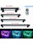 Ab Tak 48CM Stili LED Akvaryum Işığı Ab Tak C Rgb LED Akvaryum Hava Kabarcık Işığı Balık Tankı Bar Işığı Su Geçirmez Rf Uzaktan Kumanda (Yurt Dışından) 2